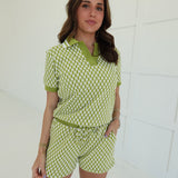 Tell-All Textured Set - Lime