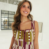 Last Resort Midi Dress