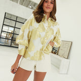 Low Down Shorts - Ivory