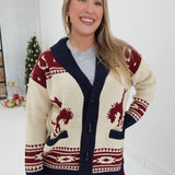 Bucking Shawl Cardigan