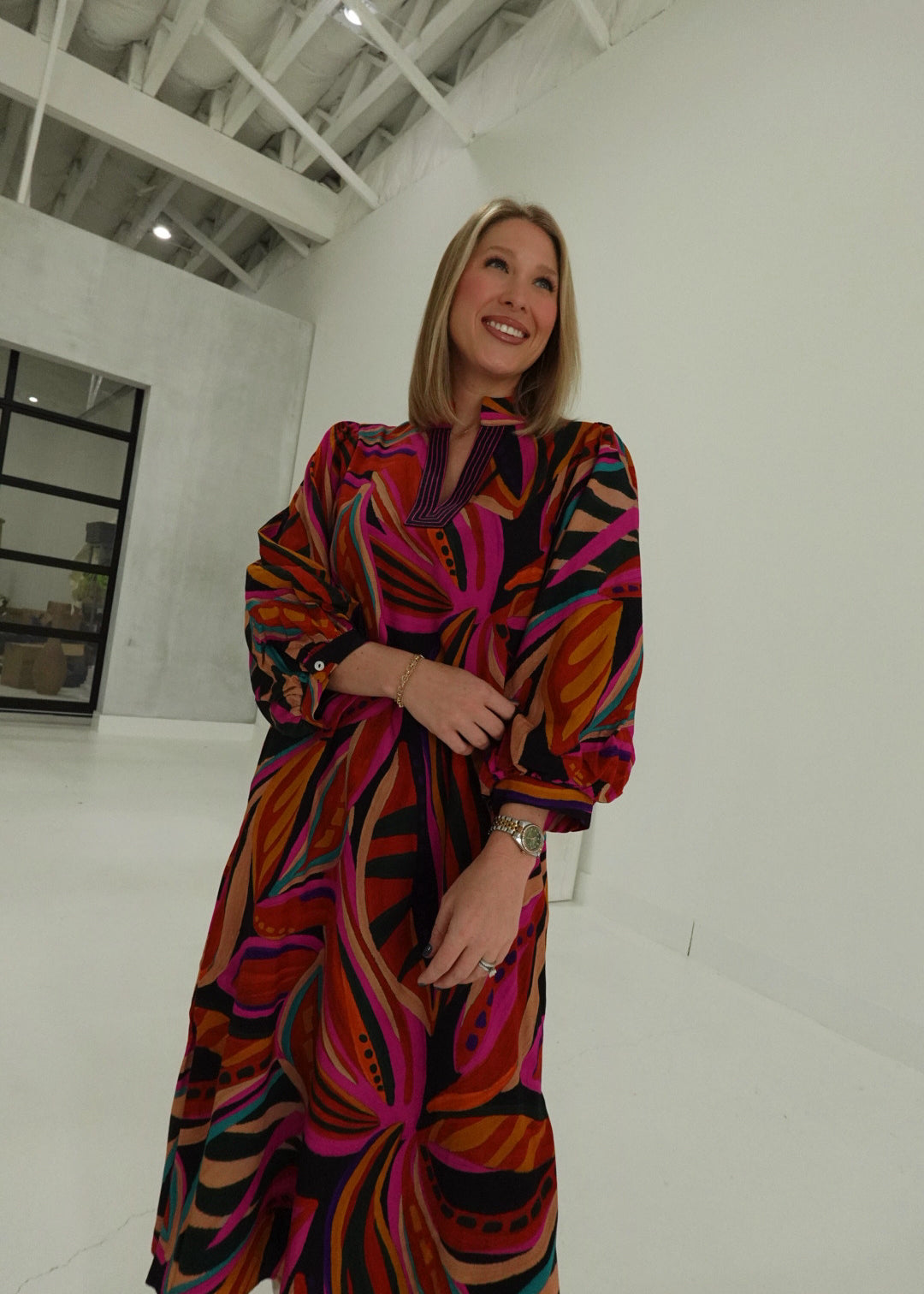 Jenny Midi Dress