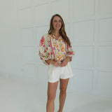 Isla Printed Blouse