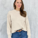 Winter Galore Sweater - Sand Beige  *CM