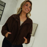 Parkway Jacket - Chocolate
