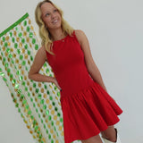 Ellen Dropwaist Dress