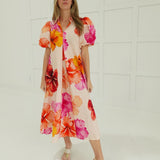 Blossom Belle Midi Dress