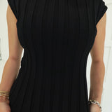 Simple Way Top - Black