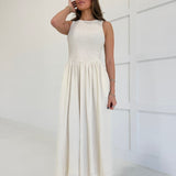 Playing Nice Girl Midi Dress