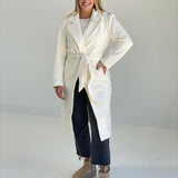 West Side Coat - Ivory