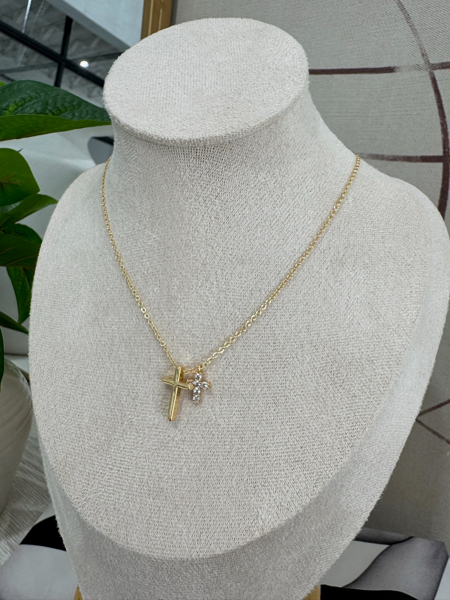 Cross Charms Necklace