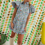 Fiona Zipper Dress