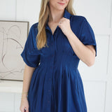 Lainey Mini Dress - Navy