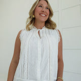 Celina Sleeveless Blouse