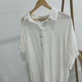 Days Go By CoverUp Top - Off White