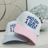 Bad Day To Be A Beer Trucker - Blue