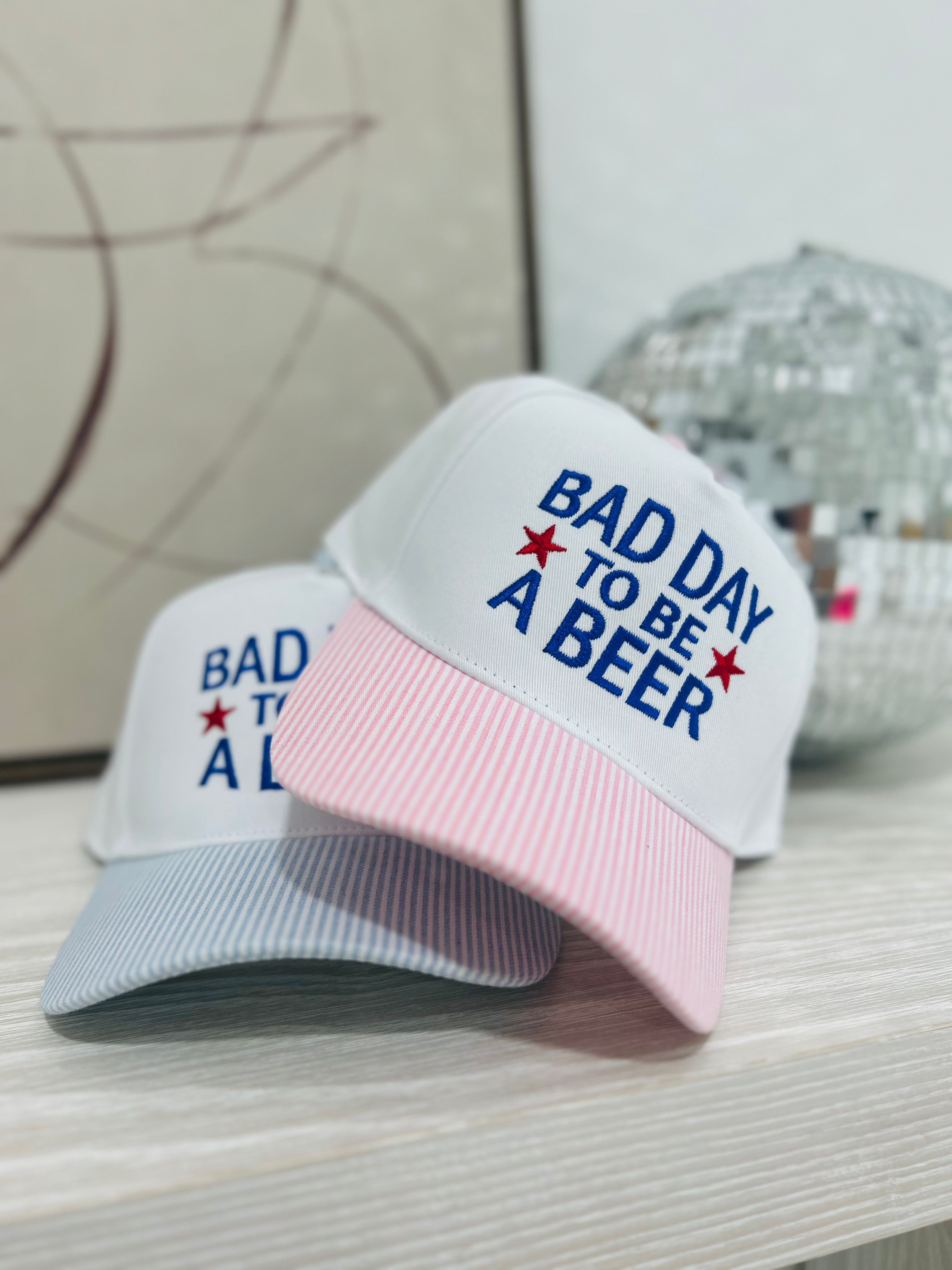 Bad Day To Be A Beer Trucker - Blue