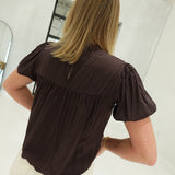 Harper Pintuck Top
