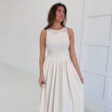 Playing Nice Girl Midi Dress