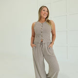 Cruiser Striped Set - Brown