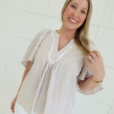 Eastside Top - Taupe