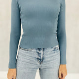 Underneath It All Top - Chambray