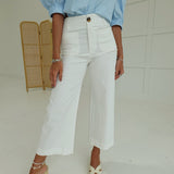 Better Bright Pants - White