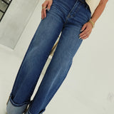 Ray Cuffed Jeans
