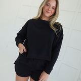 The Way You Lounge Set - Black