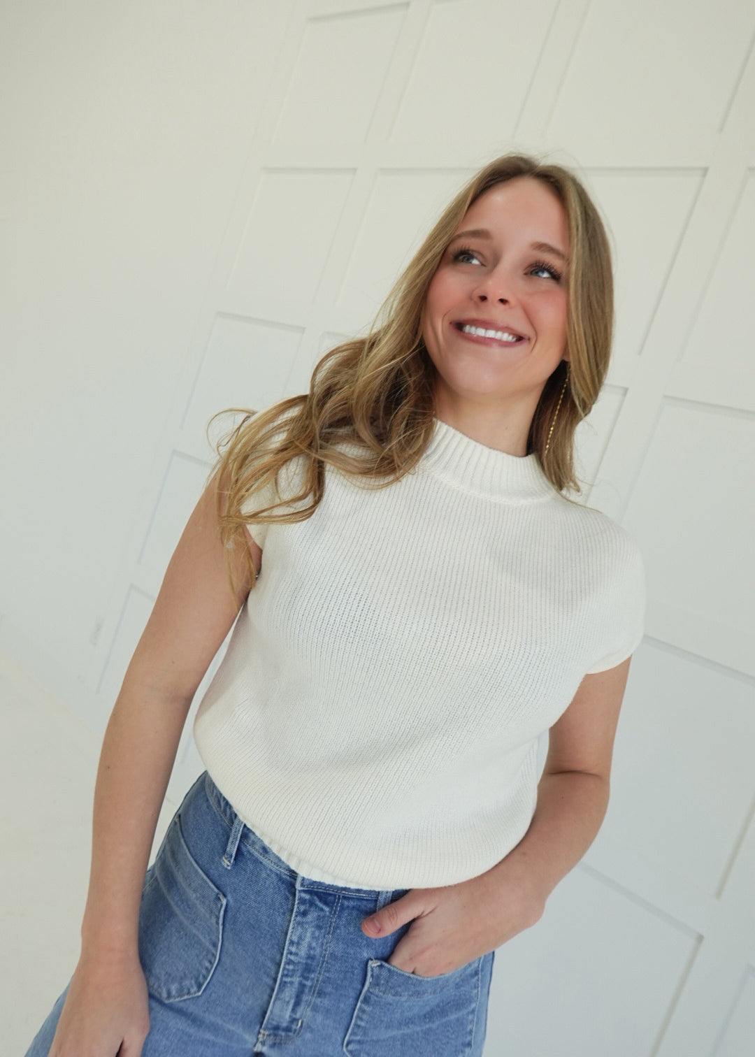 Masie Sweater - Cream