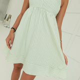 Sucker For You Mini Dress - Sage