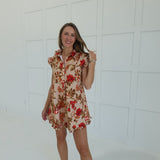Edelin Floral Dress