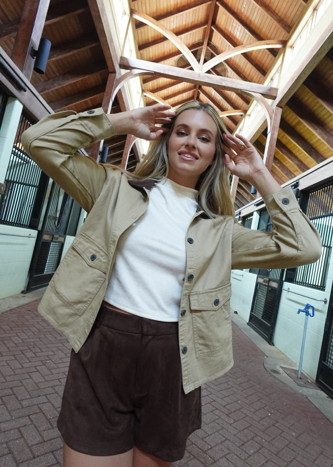 Twyla Twill Work Jacket