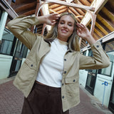 Twyla Twill Work Jacket