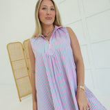 Geneva Maxi Dress - Pink