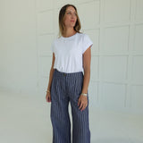 Just in Case Trouser - Indigo