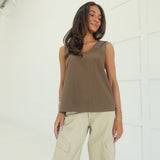 Starla Stitched Top