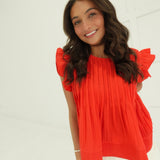 Tailgating Standards Top - Red