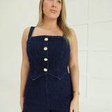 The Edge of Class Romper