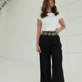 Bid On Spring Pants - Black