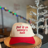 Santa's Tab Hat