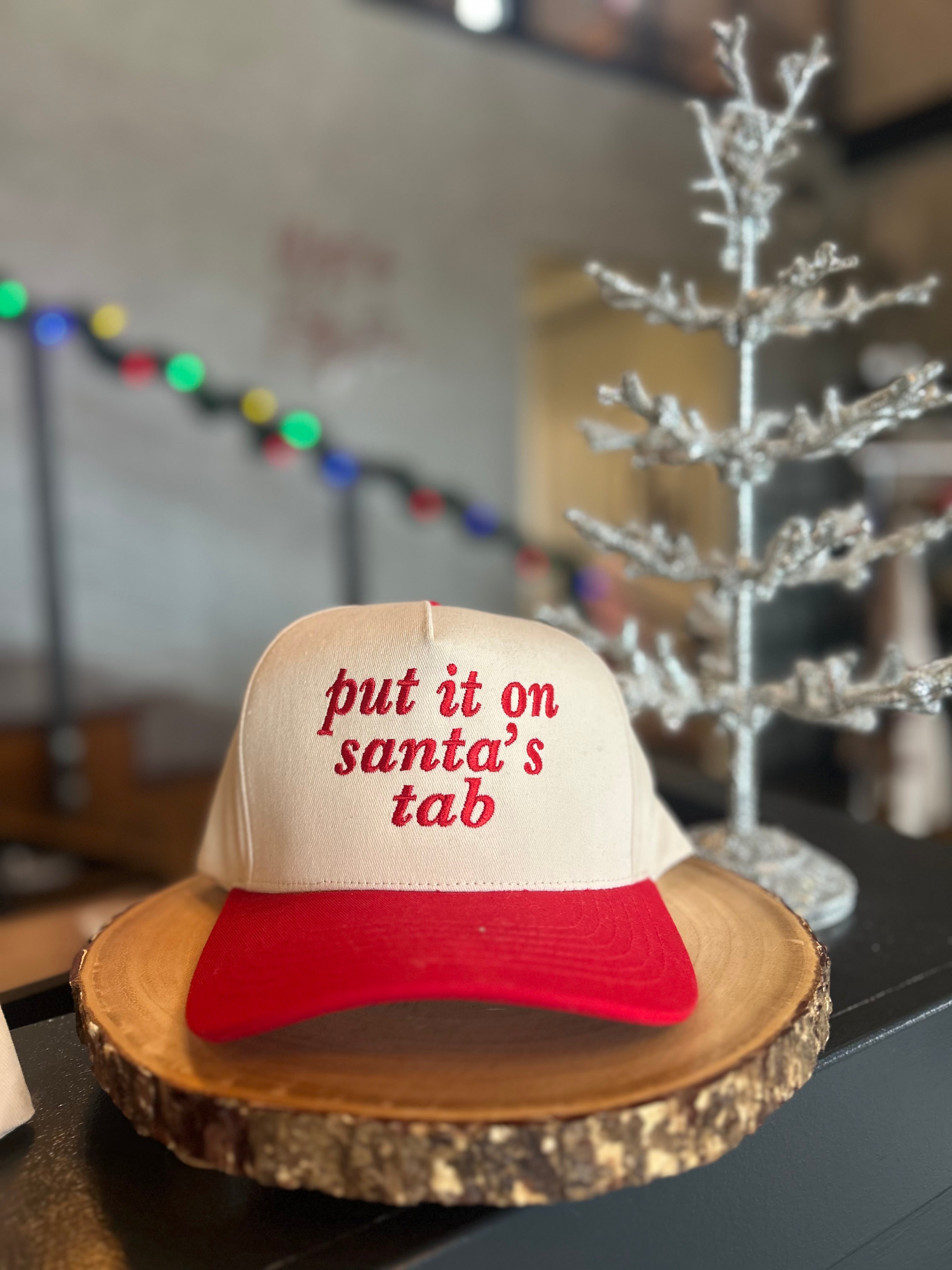 Santa's Tab Hat