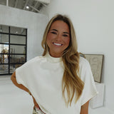 Easy Does It Top - Ivory