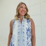 Carry Me Away Dress - Blue