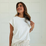 World's Best Tee - Ivory