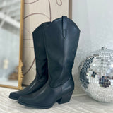 Listler Western Boot - Black