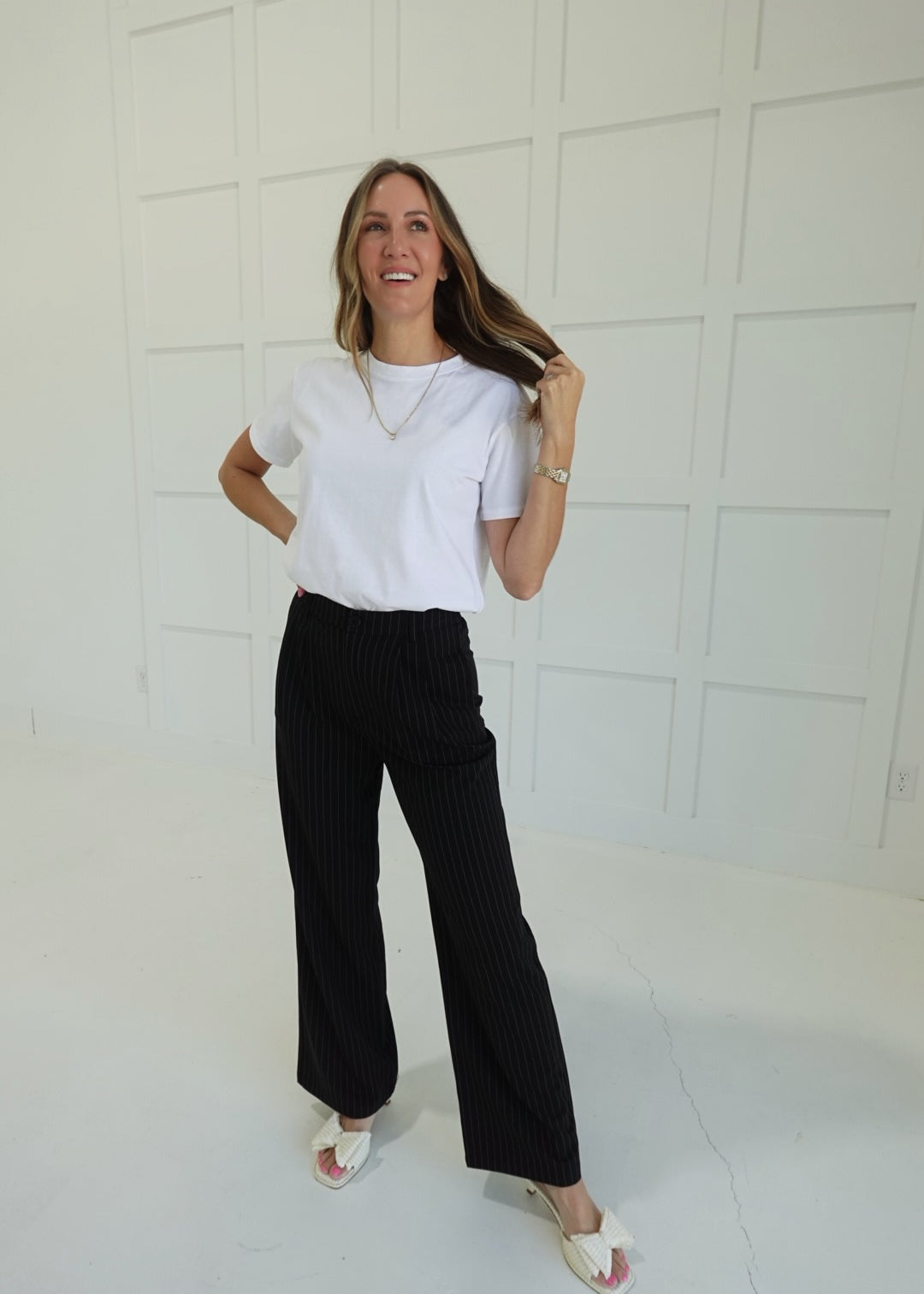 Corporate Trouser - Black