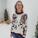 Floral Anyway Sweater
