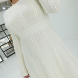 In Accordance Mini Dress - Ecru