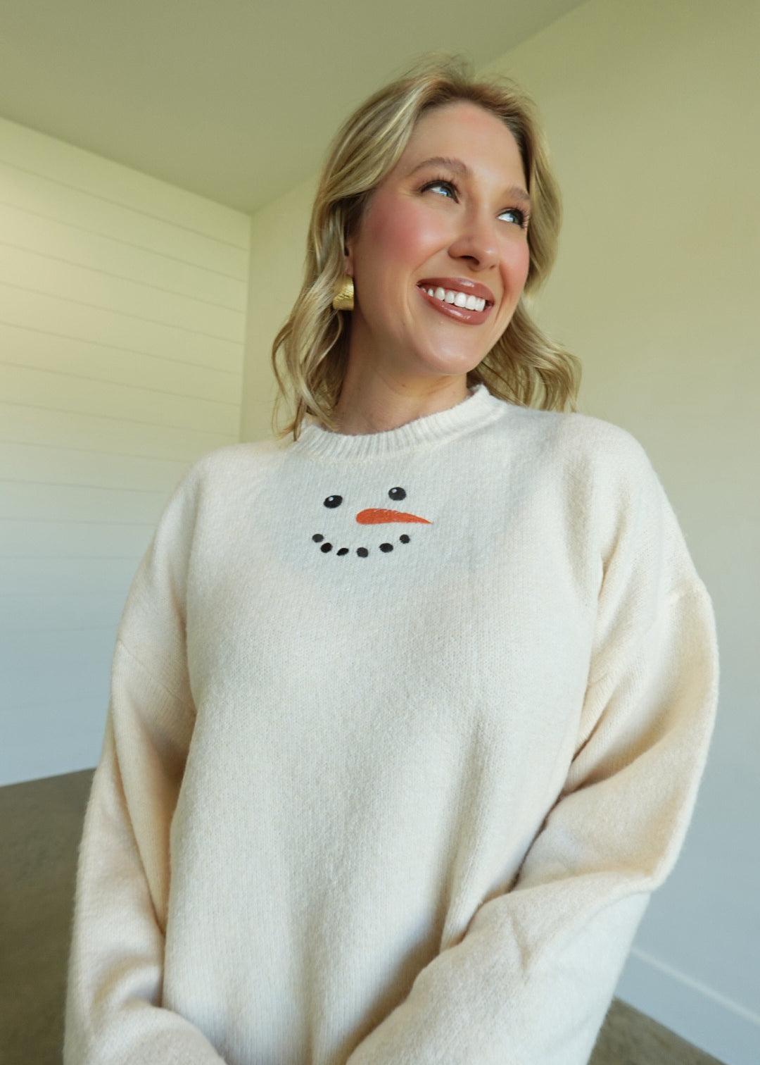 Frosty Crewneck Sweater