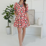 Blossoming Mini Dress